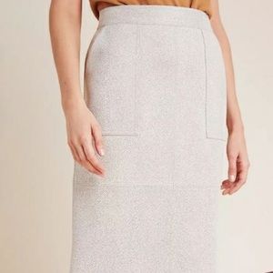 NWT current air anthro snake print pencil skirt